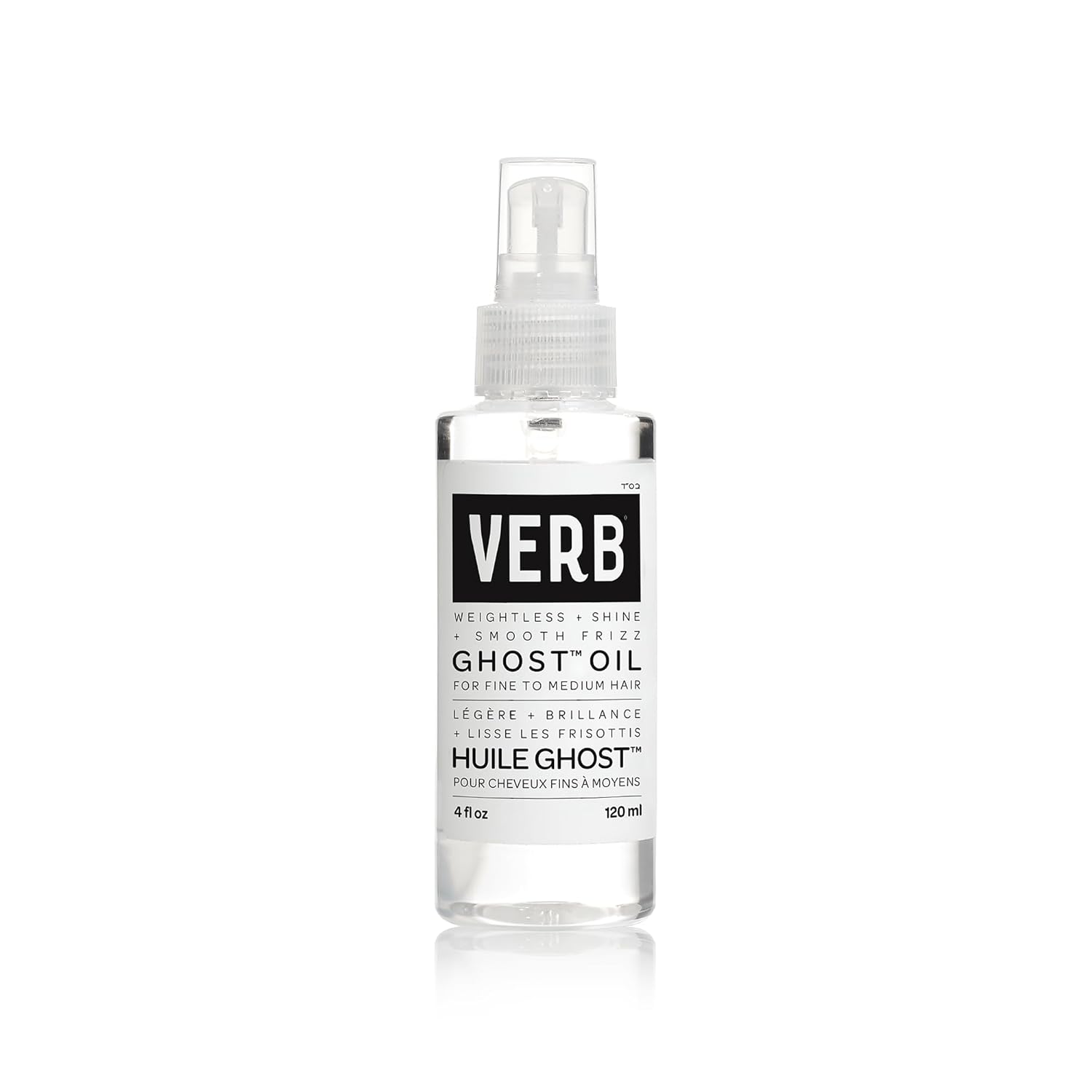 VERB Ghost Oil – Weightless Moringa-Infused Hair Oil for Frizz-Free Shine