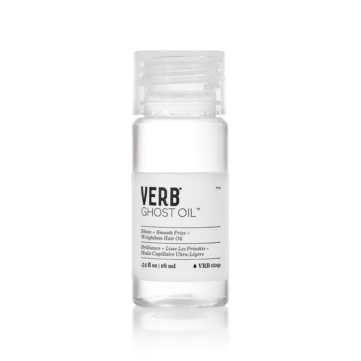 VERB Ghost Oil – Weightless Moringa-Infused Hair Oil for Frizz-Free Shine