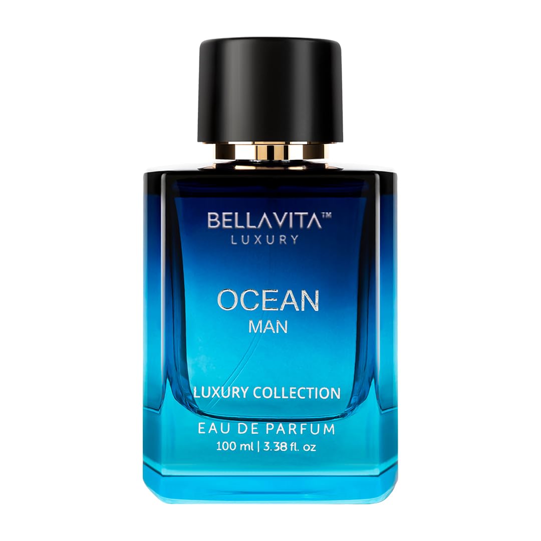 Bellavita Luxury G.O.A.T. Eau De Parfum | 100 Ml (3.4 Fl.Oz.) | Perfume for Men | Citrus, Bergamot, Patchouli, and Vetiver Notes | Long Lasting Men'S Fragrance