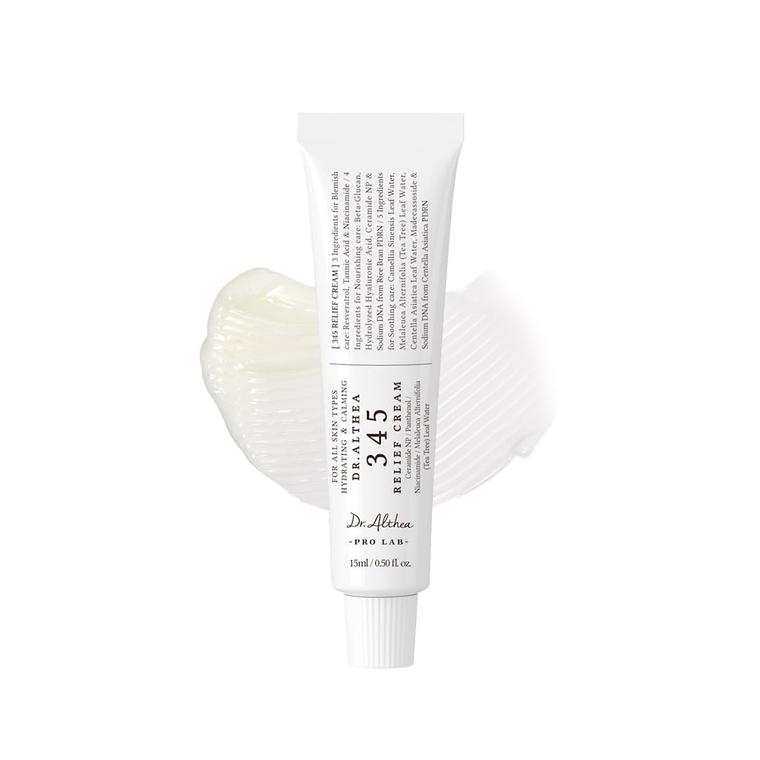 Dr.Althea 345 Relief Cream – PDRN Recovery Moisturizer for Calm, Clear Glass Skin