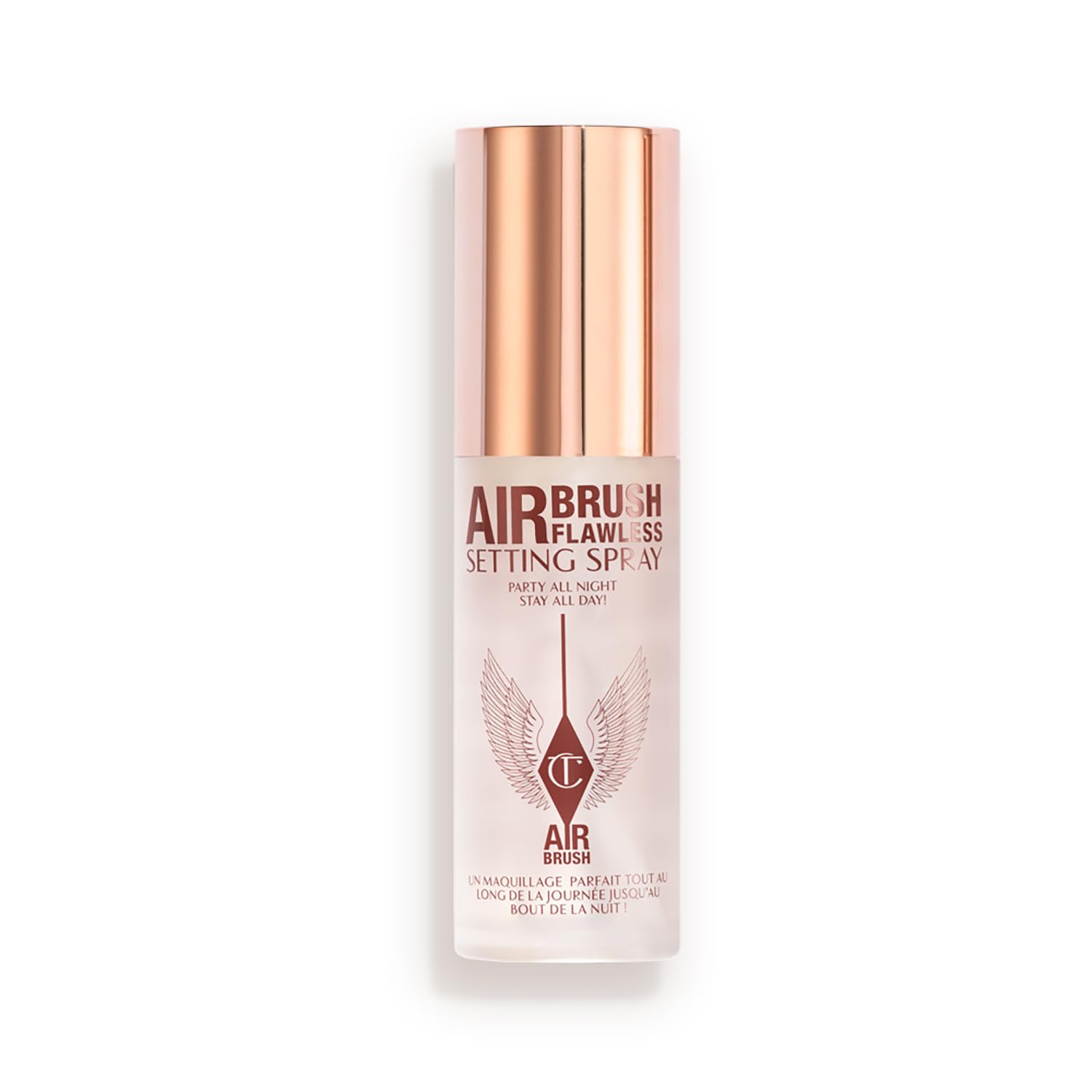 Charlotte Tilbury Airbrush Flawless Setting Spray – Hydrating 16HR Makeup Lock Mist