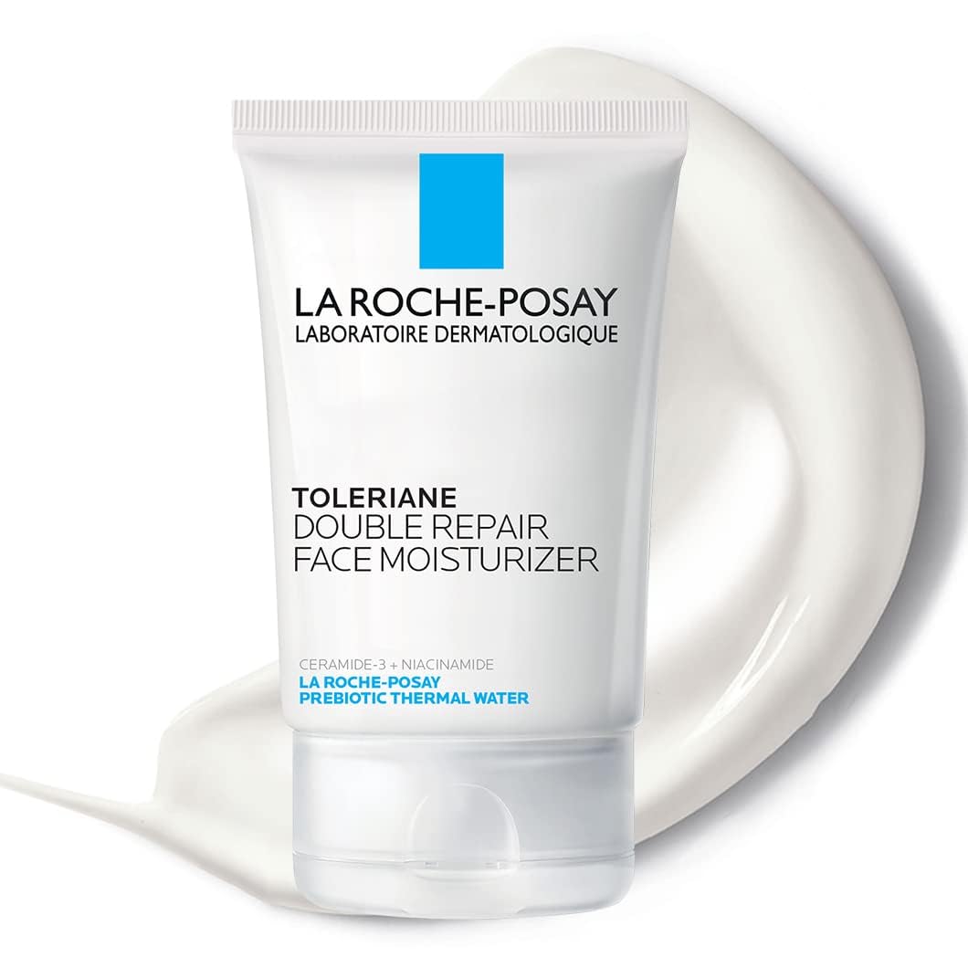La Roche-Posay Toleriane Double Repair Face Moisturizer (Fragrance-Free)