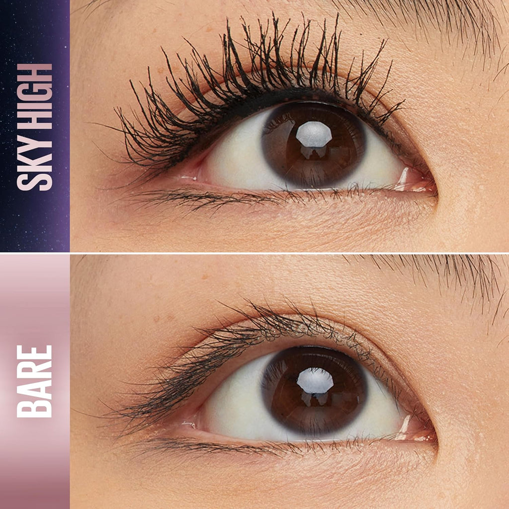 Maybelline Lash Sensational Sky High Mascara – Lengthening & Volumizing Very Black
