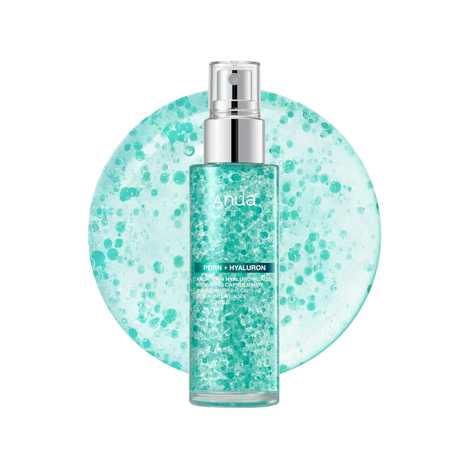 ANUA PDRN Collagen Glow Mist – Hydrating Glass Skin Serum Spray for Instant Plumping & Firmness
