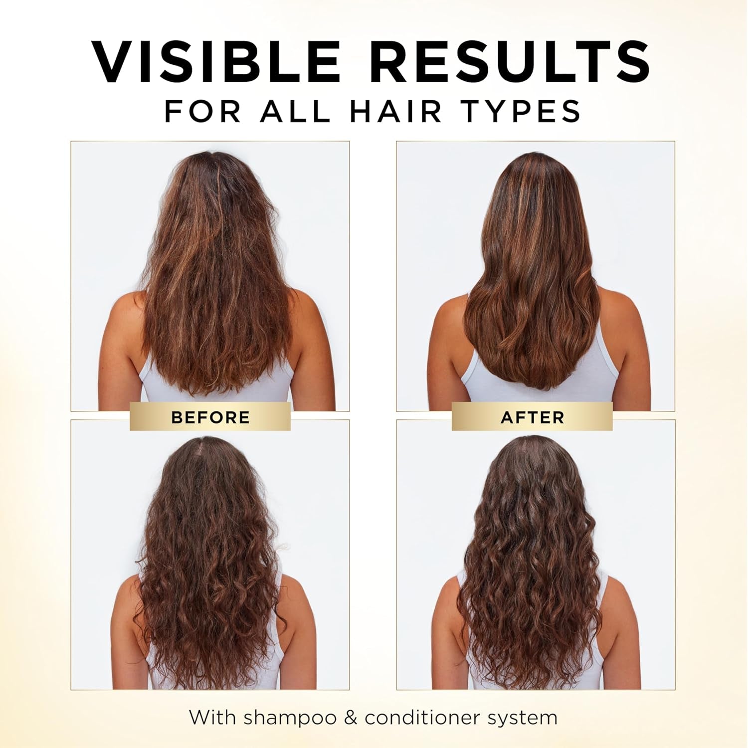 Pantene Pro-V Daily Moisture Renewal Shampoo & Conditioner Set – 72H Hydration for Dry & Color-Treated Hair
