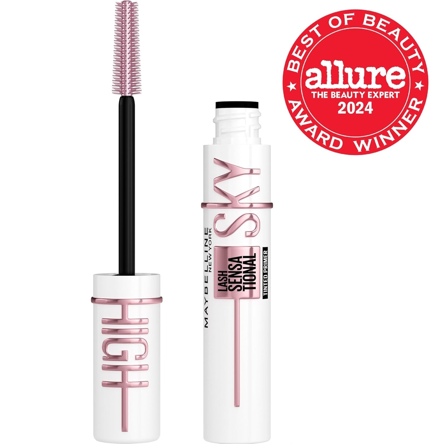 Maybelline Sky High Lash Primer – Serum-Infused Lengthening & Volumizing Mascara Base