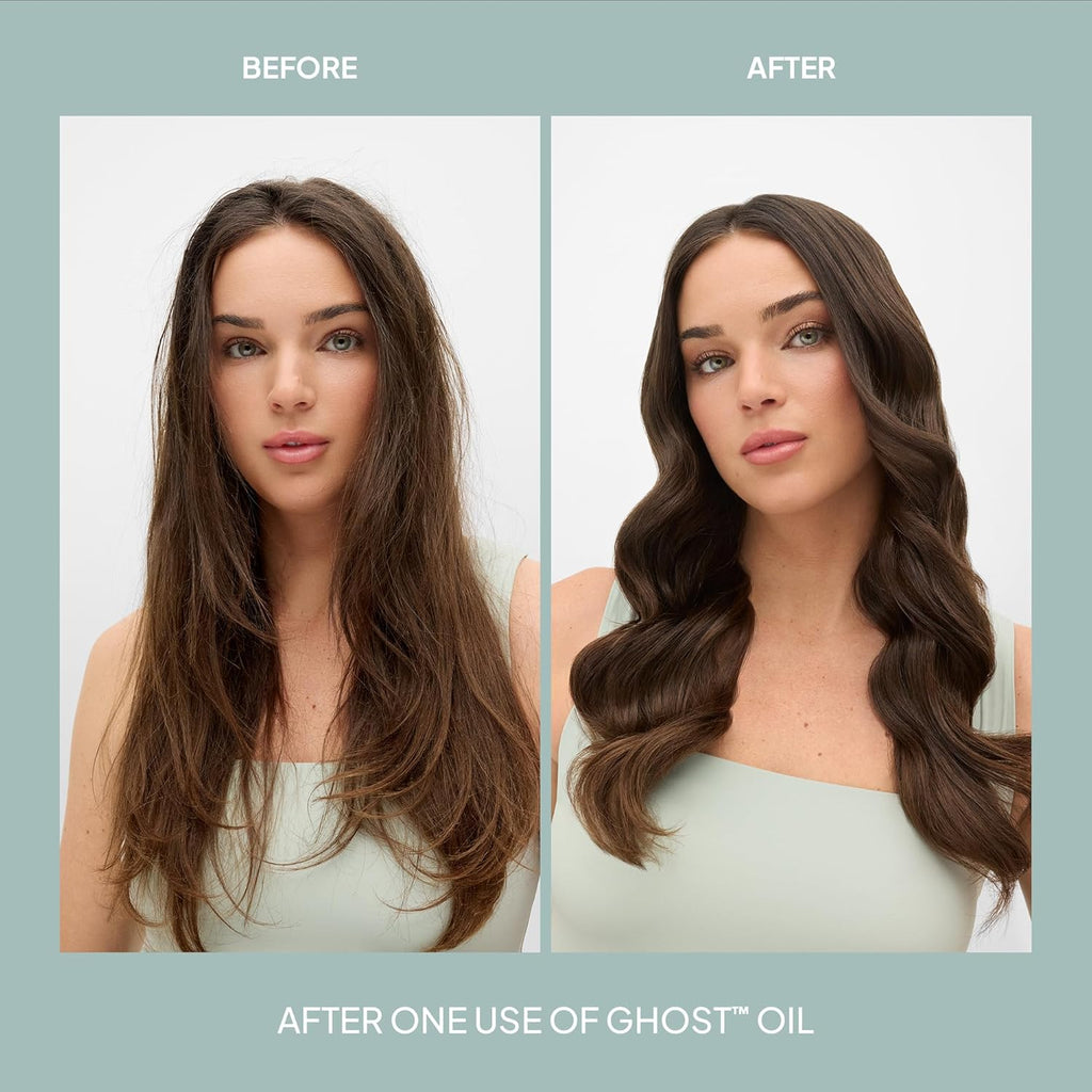 VERB Ghost Oil – Weightless Moringa-Infused Hair Oil for Frizz-Free Shine