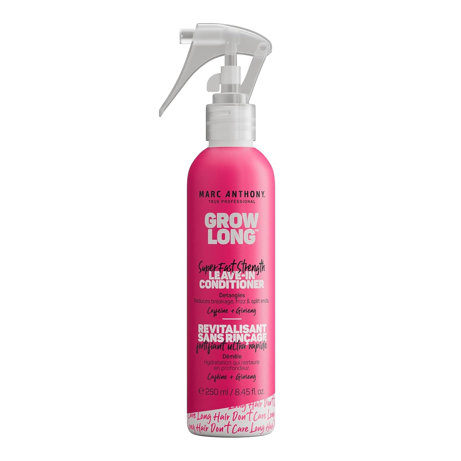 Marc Anthony Grow Long Leave-In Detangler Spray – Biotin Hair Repair Mist