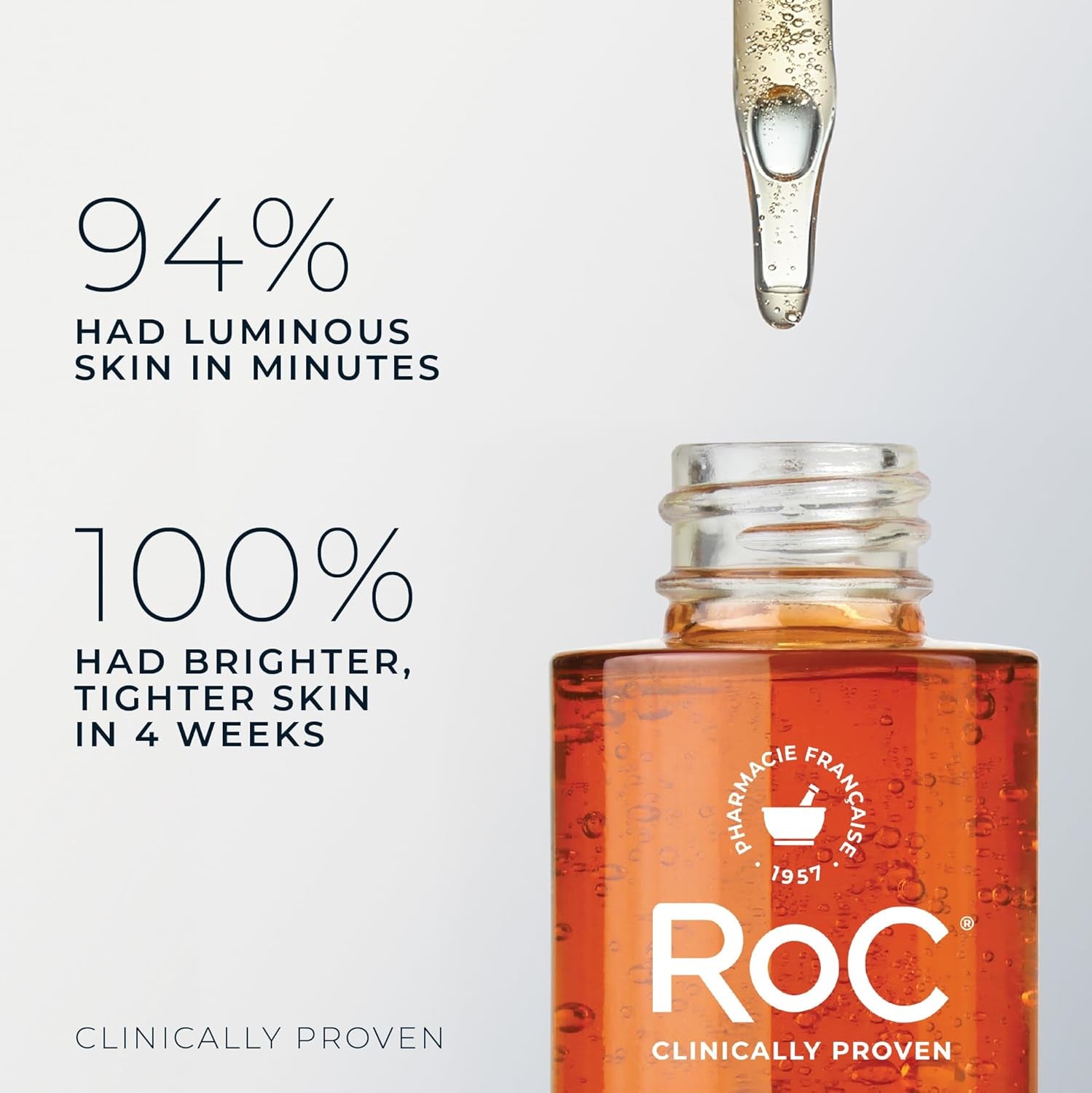 RoC Revive + Glow Vitamin C Brightening Serum – Anti-Aging Daily Treatment