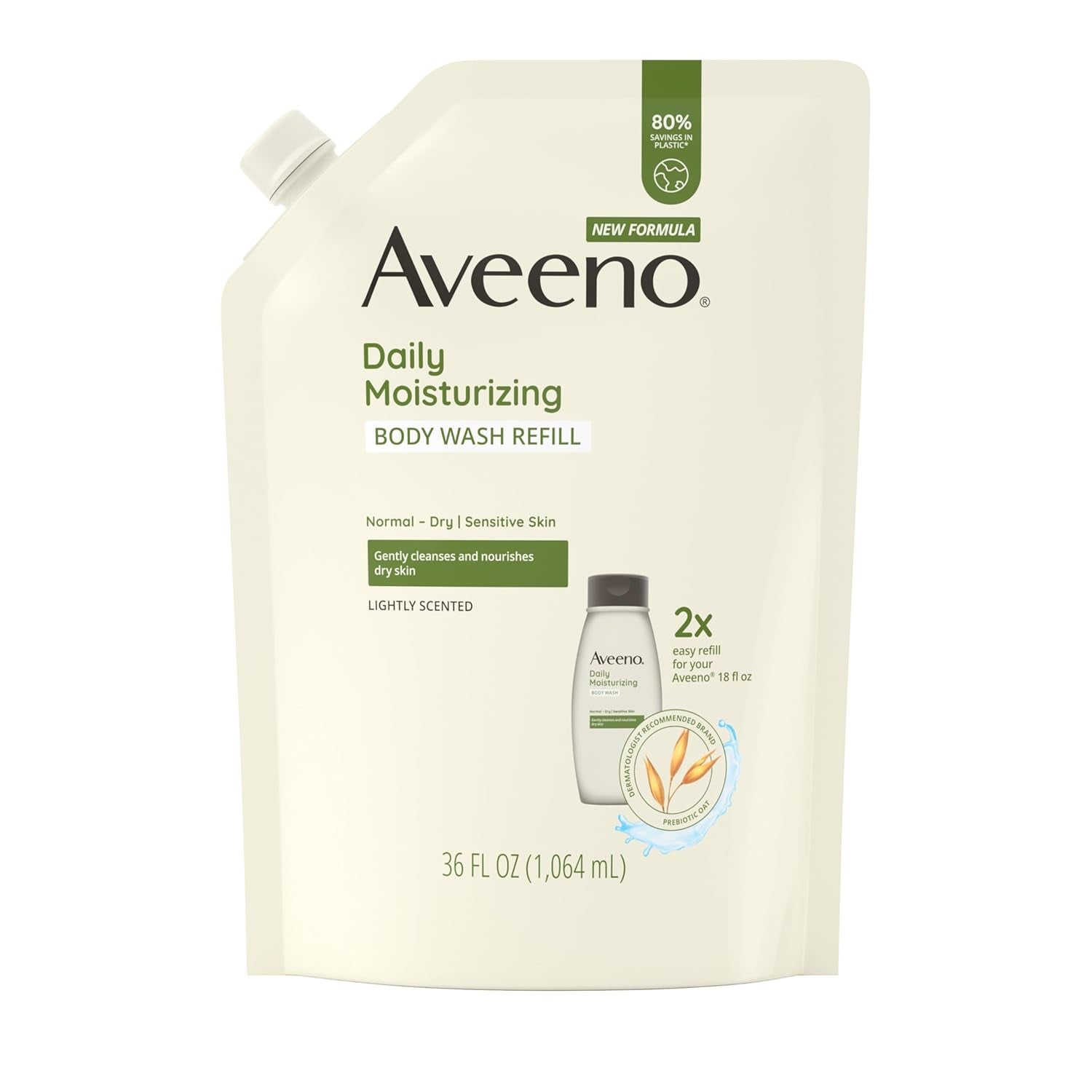 Aveeno Skin Comfort Hydrating Body Wash