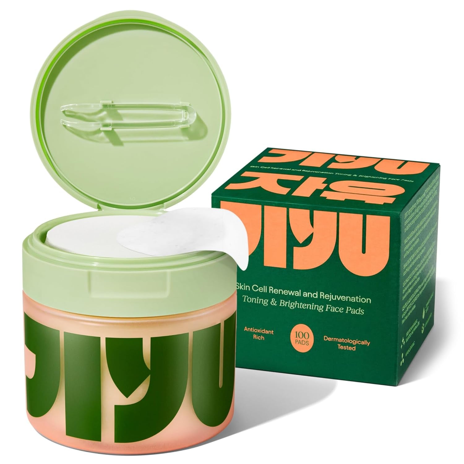 Radiance Toning Polish Pads – Dark Spot & Wrinkle Treatment
