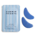 Summer Fridays Jet Lag Eye Patches – Hydrating & Depuffing Caffeine Hydrogel Under-Eye Masks (6 Pairs)