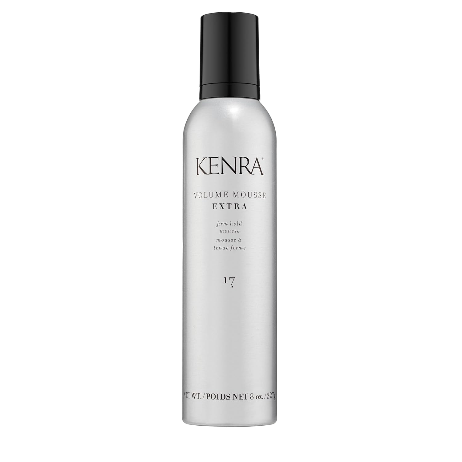 Kenra Volume Boost Extra Hold Mousse – Frizz Control & Heat Protection Styling Foam (8 oz)