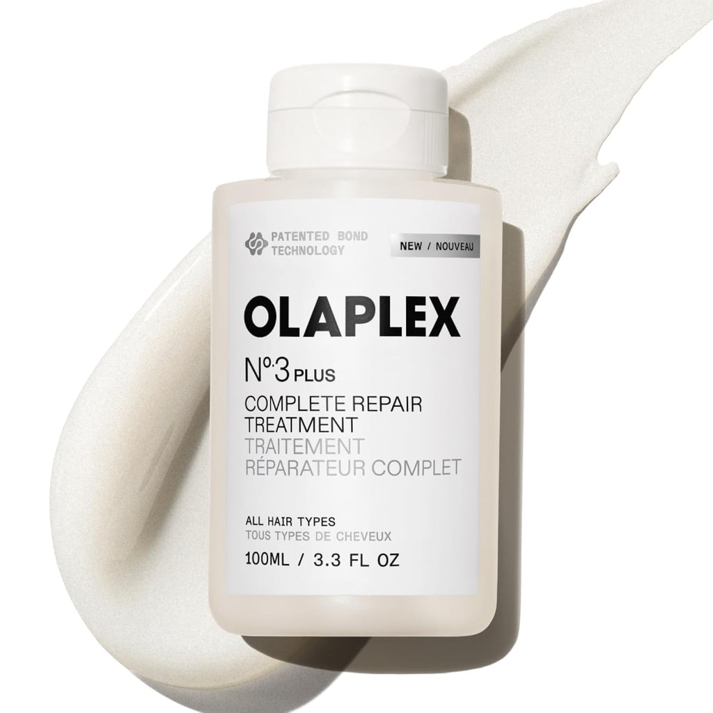 Olaplex N°.3PLUS Complete Repair Hair Treatment – 3-Minute Pre-Shampoo Bond Repair for Damaged, Dry & Chemically Treated Hair