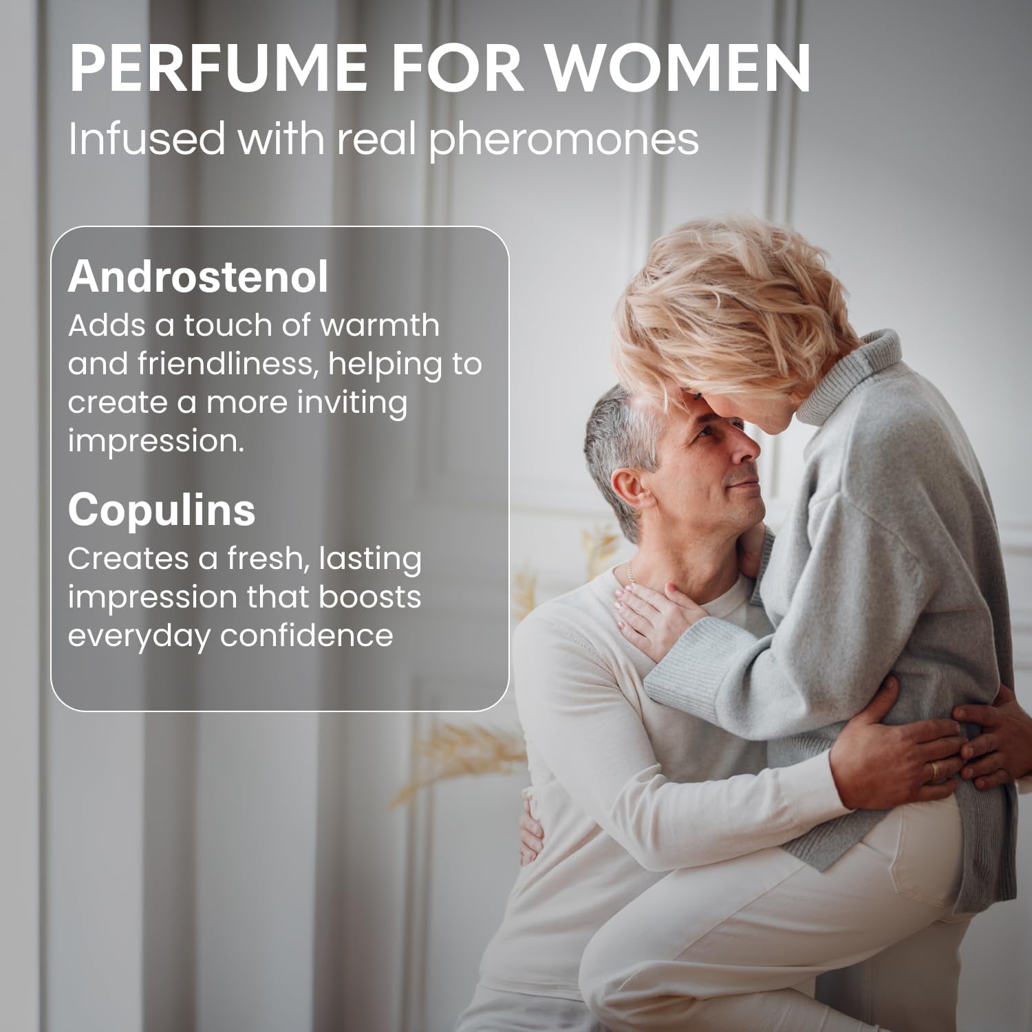 GODA Pheromone Perfume for Women – Seductive Jasmine Rose Long-Lasting Fragrance
