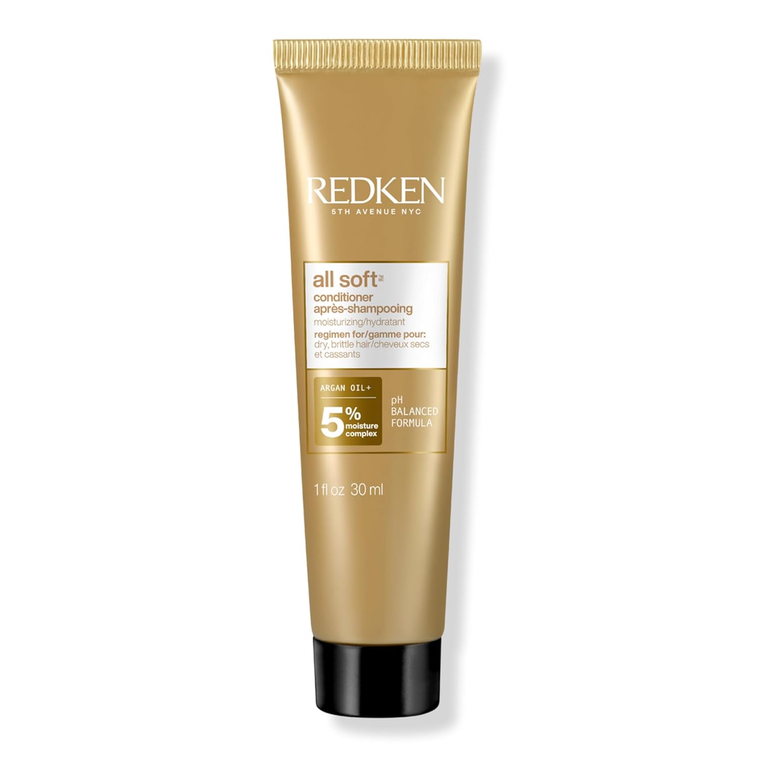 Redken All Soft Hydrating Conditioner – Deep Moisture, Shine & Frizz Control for Dry Hair