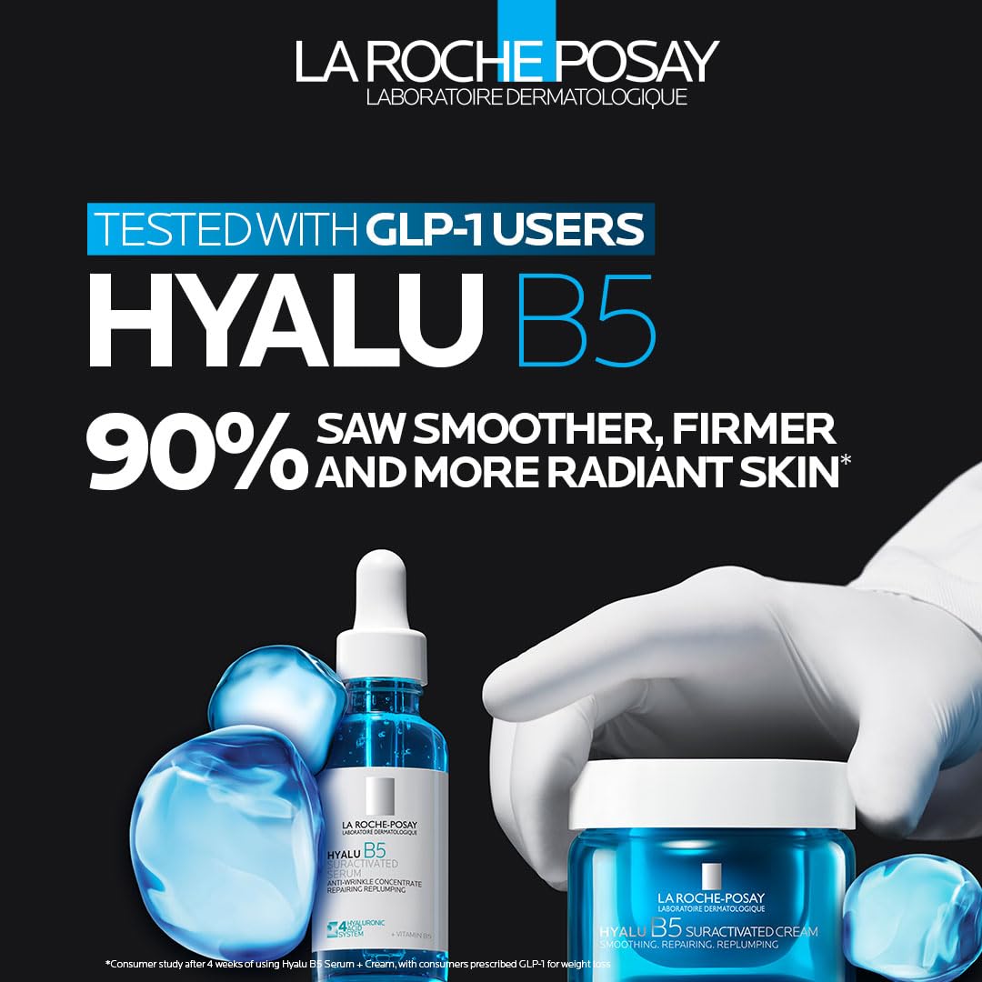 La Roche-Posay Hyalu B5 Plumping Serum – Pure Hyaluronic Acid Hydration & Anti-Aging Repair