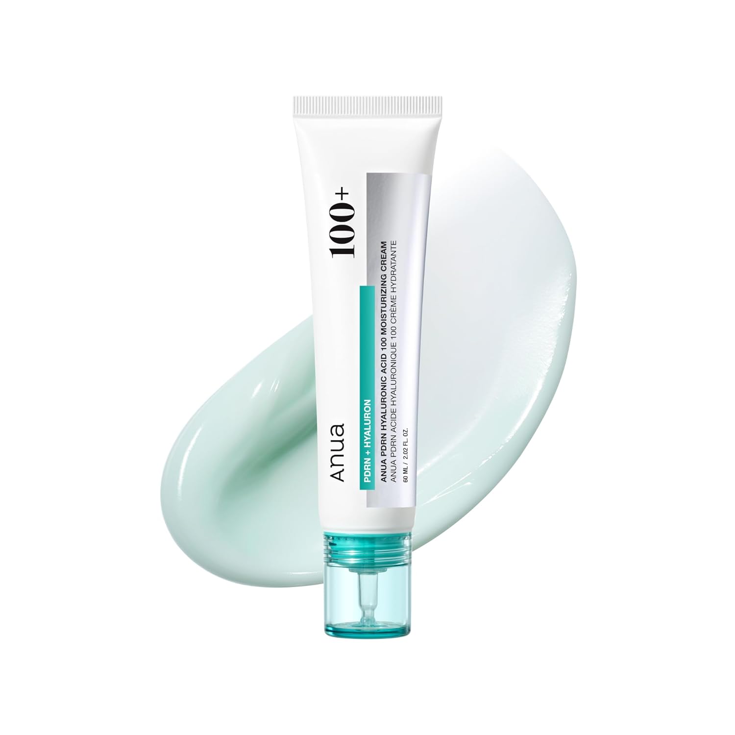 ANUA Glass Skin Hydrating Cream – PDRN & Hyaluronic Acid Moisturizer