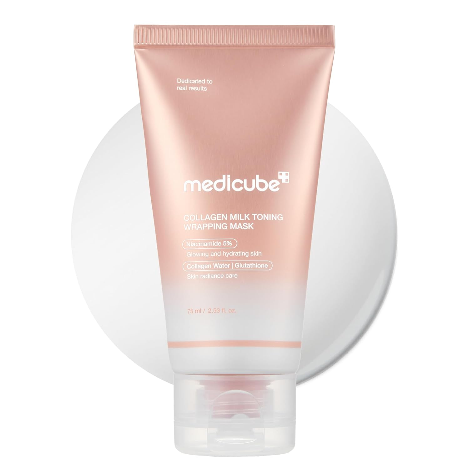 medicube Collagen Wrap Overnight Glow Mask – Firm & Hydrate