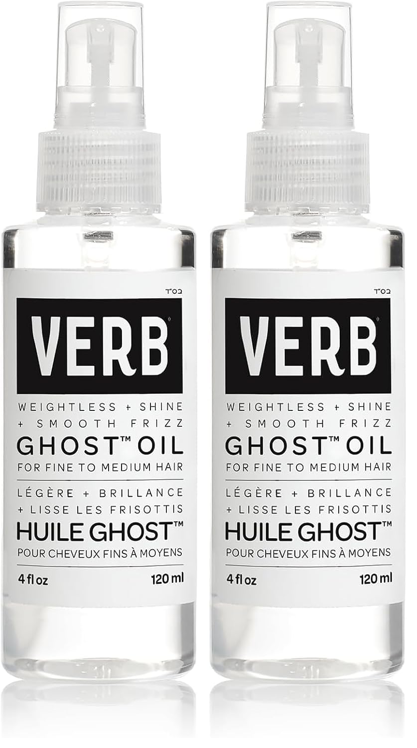VERB Ghost Oil – Weightless Moringa-Infused Hair Oil for Frizz-Free Shine