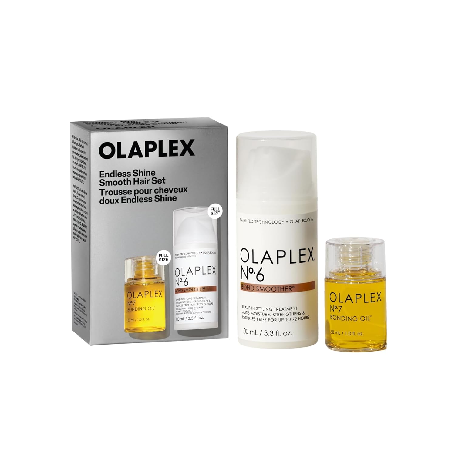 Olaplex No.7 Bond Repair Hair Oil – High Shine Heat Protectant & Frizz Control Treatment