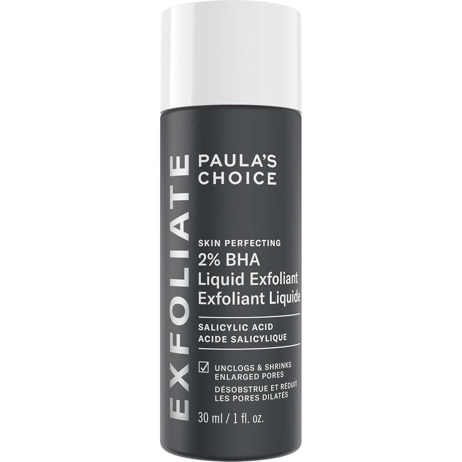Paula’s Choice 2% BHA Liquid Exfoliant – Salicylic Acid Pore Minimizing Toner for Clear, Smooth Skin
