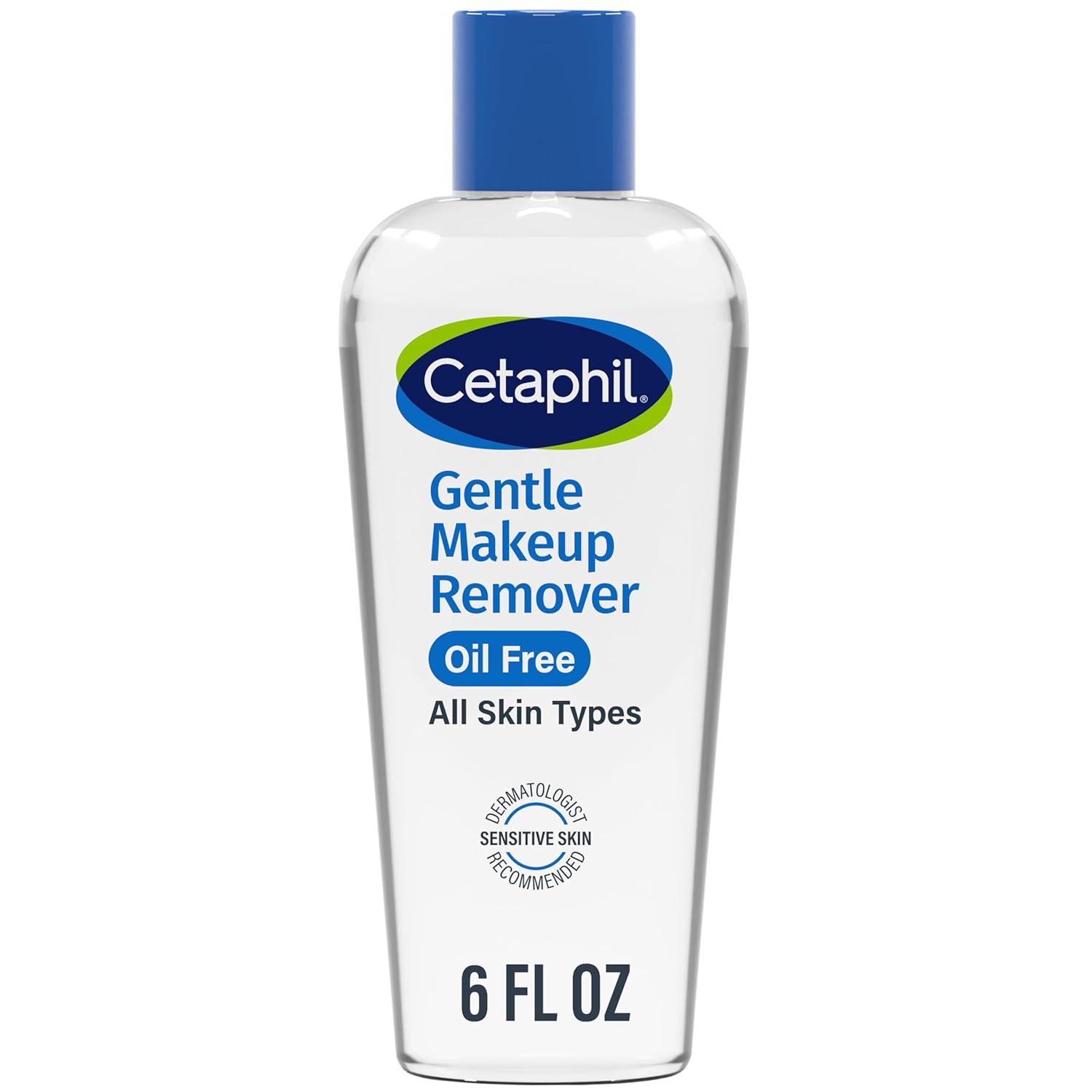 Cetaphil Gentle Eye & Face Makeup Remover – Oil-Free Waterproof Cleanser