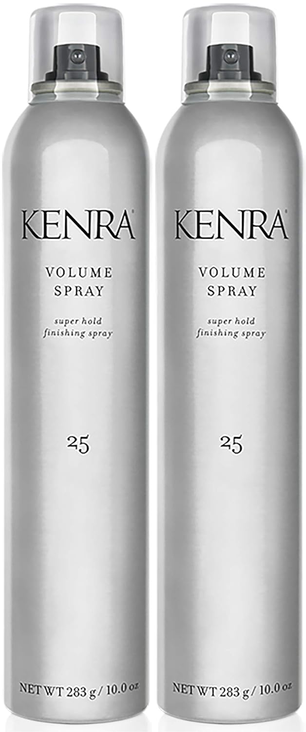 Kenra Volume Spray 25 – Super Hold Humidity-Resistant Finishing Hairspray for All-Day Style Control