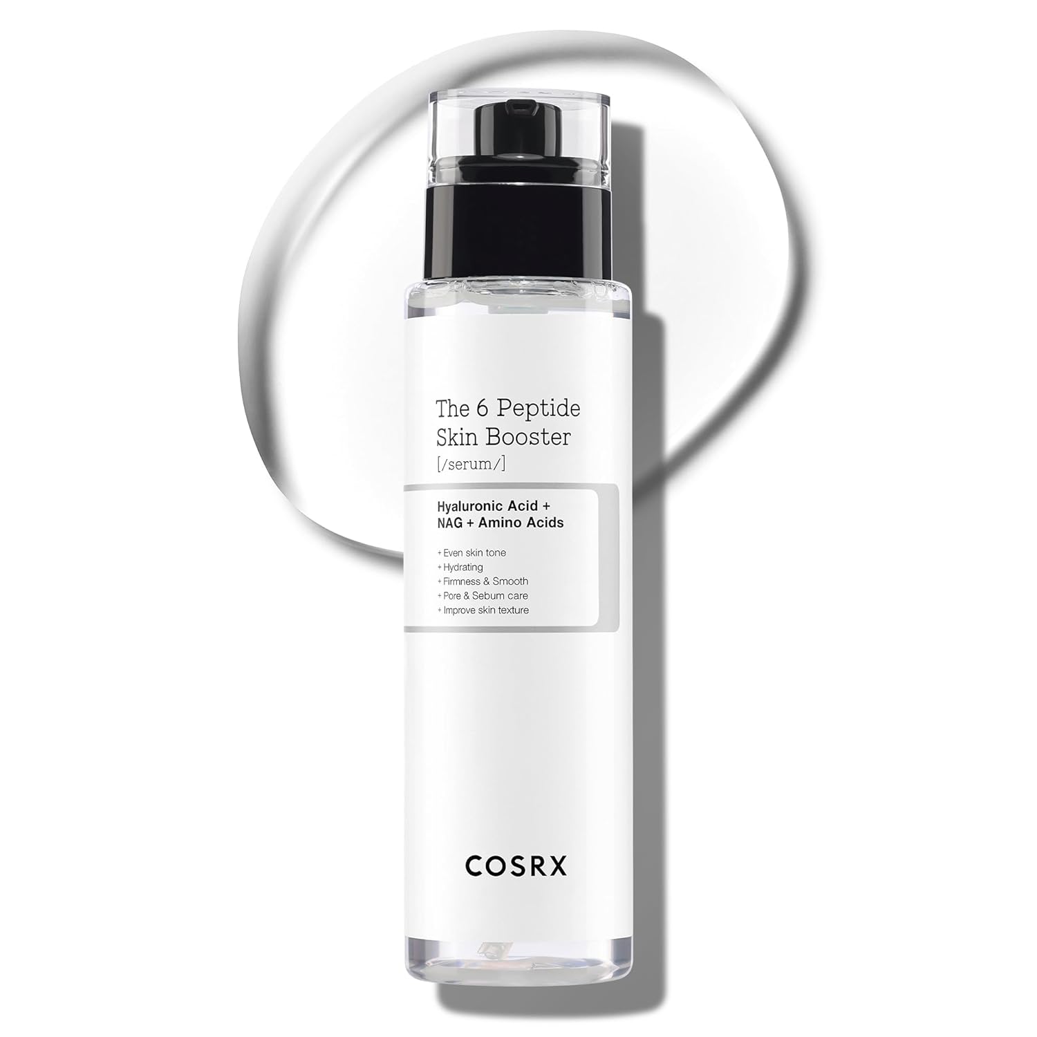 COSRX 6X Peptide Collagen Booster Serum Toner – Korean Skin Renewal Essence for Firm, Smooth & Radiant Skin