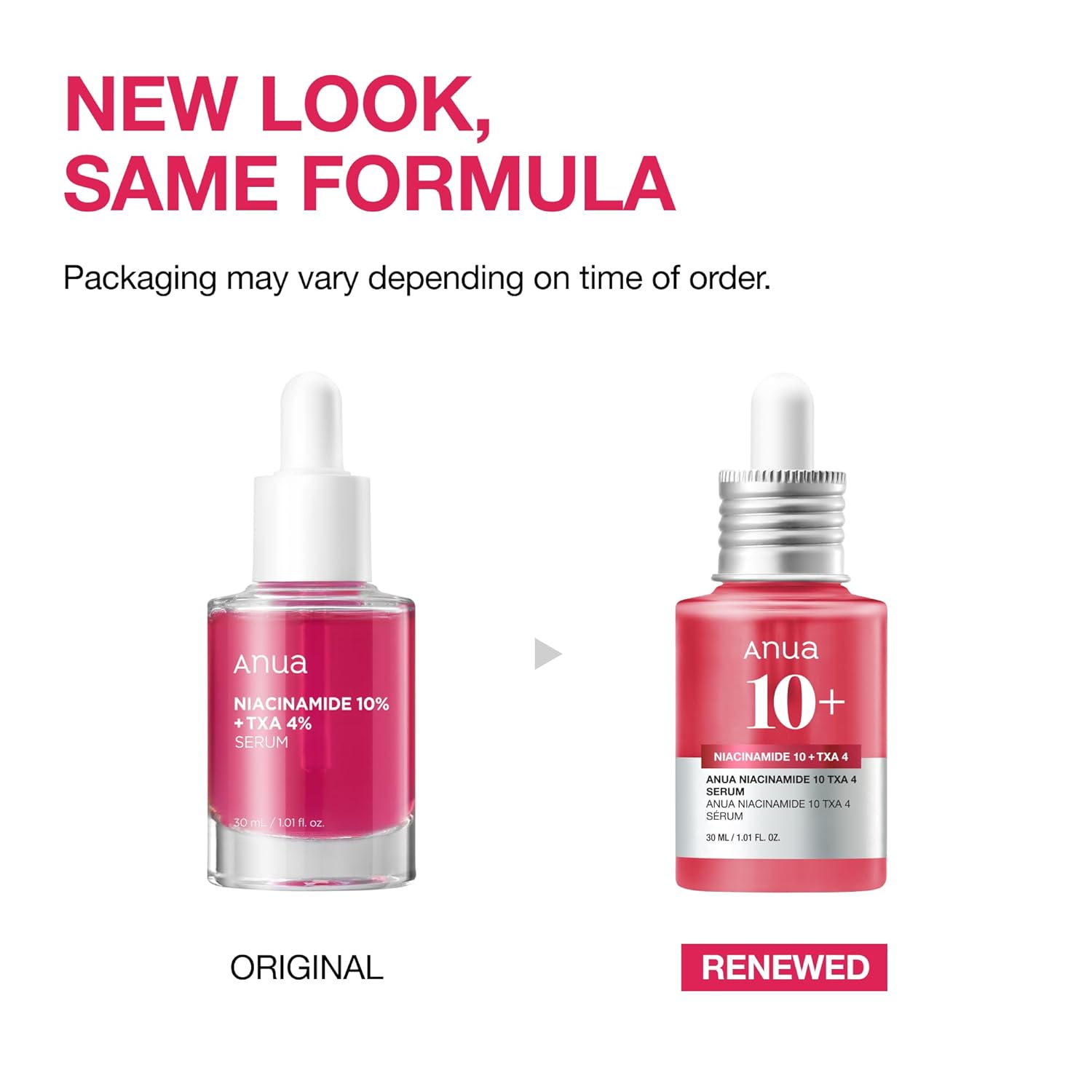ANUA Glow Boost Niacinamide + TXA Serum – Dark Spot & Radiance Repair