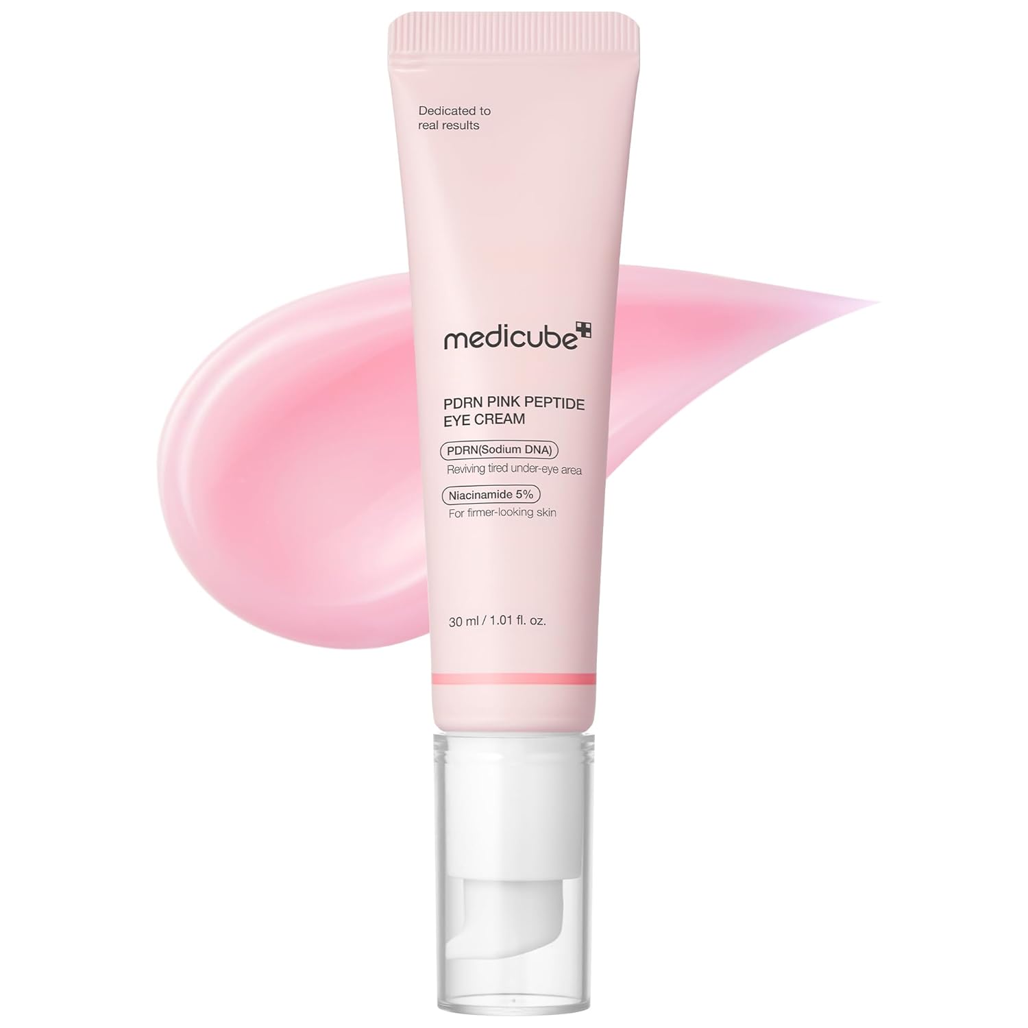 Medicube Kojic Acid Turmeric Eye Serum – Brightening & Depuffing Eye Gel with Vitamin C + Caffeine