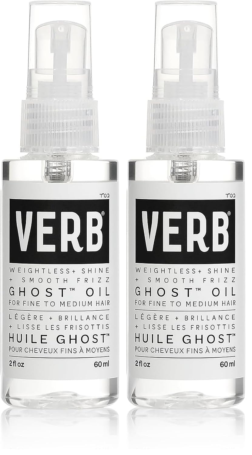 VERB Ghost Oil – Weightless Moringa-Infused Hair Oil for Frizz-Free Shine