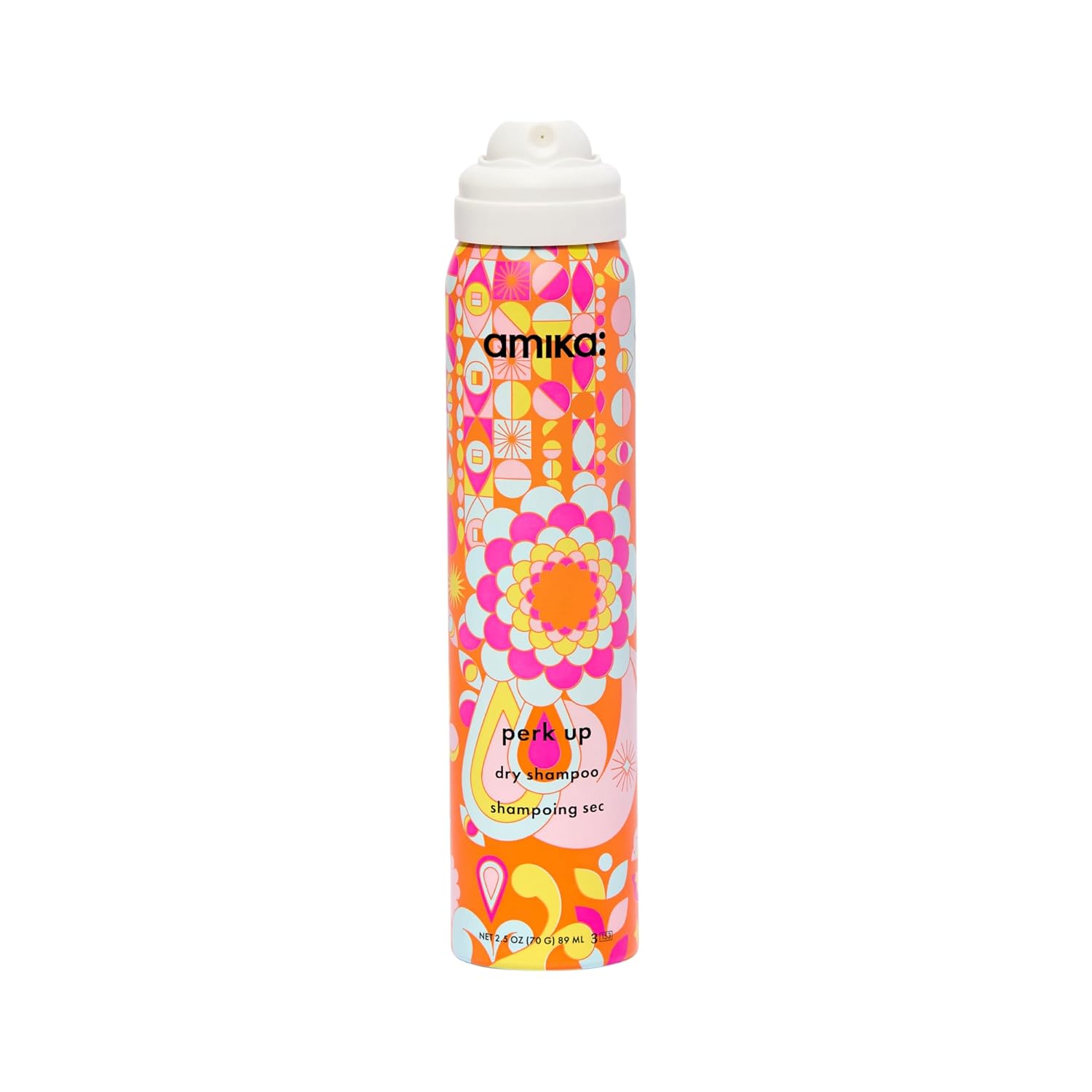 amika Perk Up Talc-Free Dry Shampoo – Oil Absorbing Root Refresh with Instant Volume & No White Residue