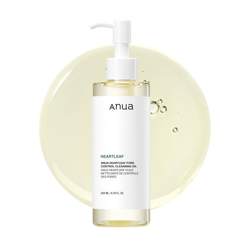 ANUA Heartleaf Pore Control Cleansing Oil – Deep Makeup Remover