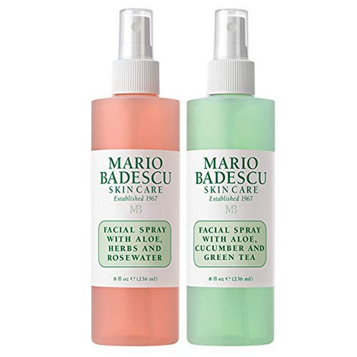 Mario Badescu Rosewater Glow Facial Mist – Hydrating Aloe Face Spray for Radiant Skin