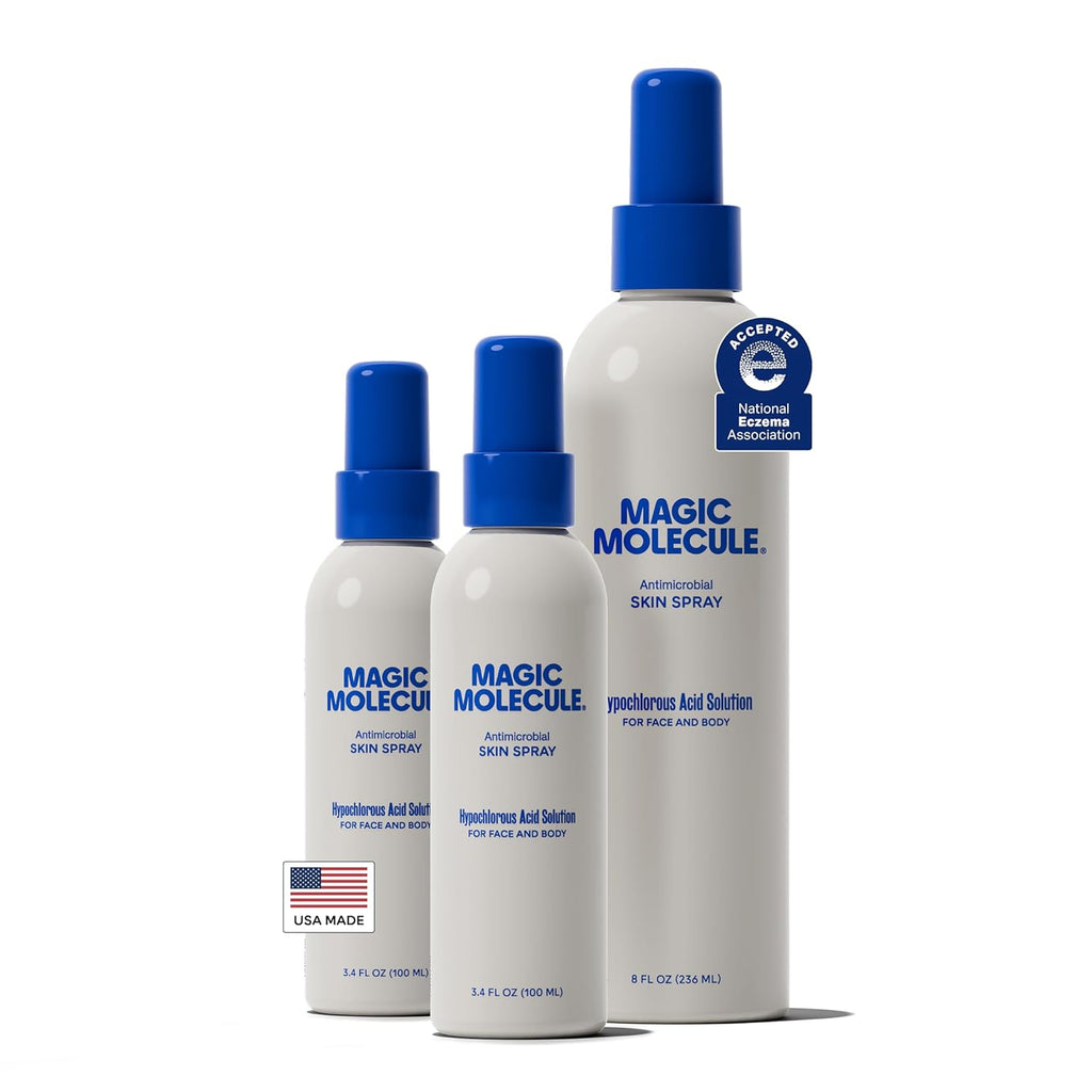Magic Molecule Hypochlorous Skin Rescue Spray – Daily Soothing Mist for Breakouts, Redness & Irritation