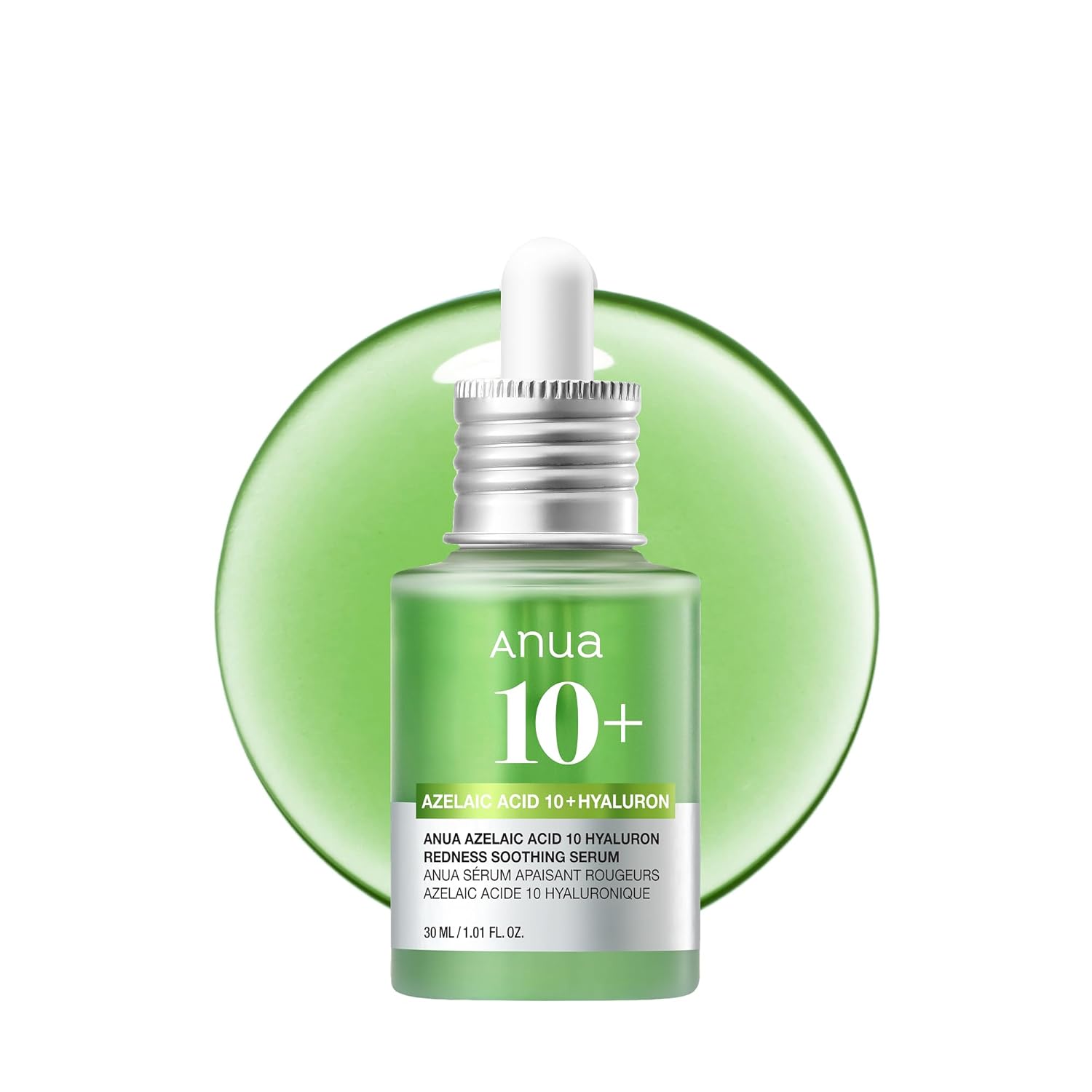 Anua Azelaic Calm Serum 10% – Redness Relief, Blemish Care & Oil Control Treatment