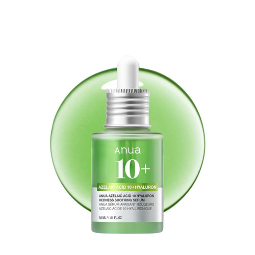 Anua Azelaic Calm Serum 10% – Redness Relief, Blemish Care & Oil Control Treatment