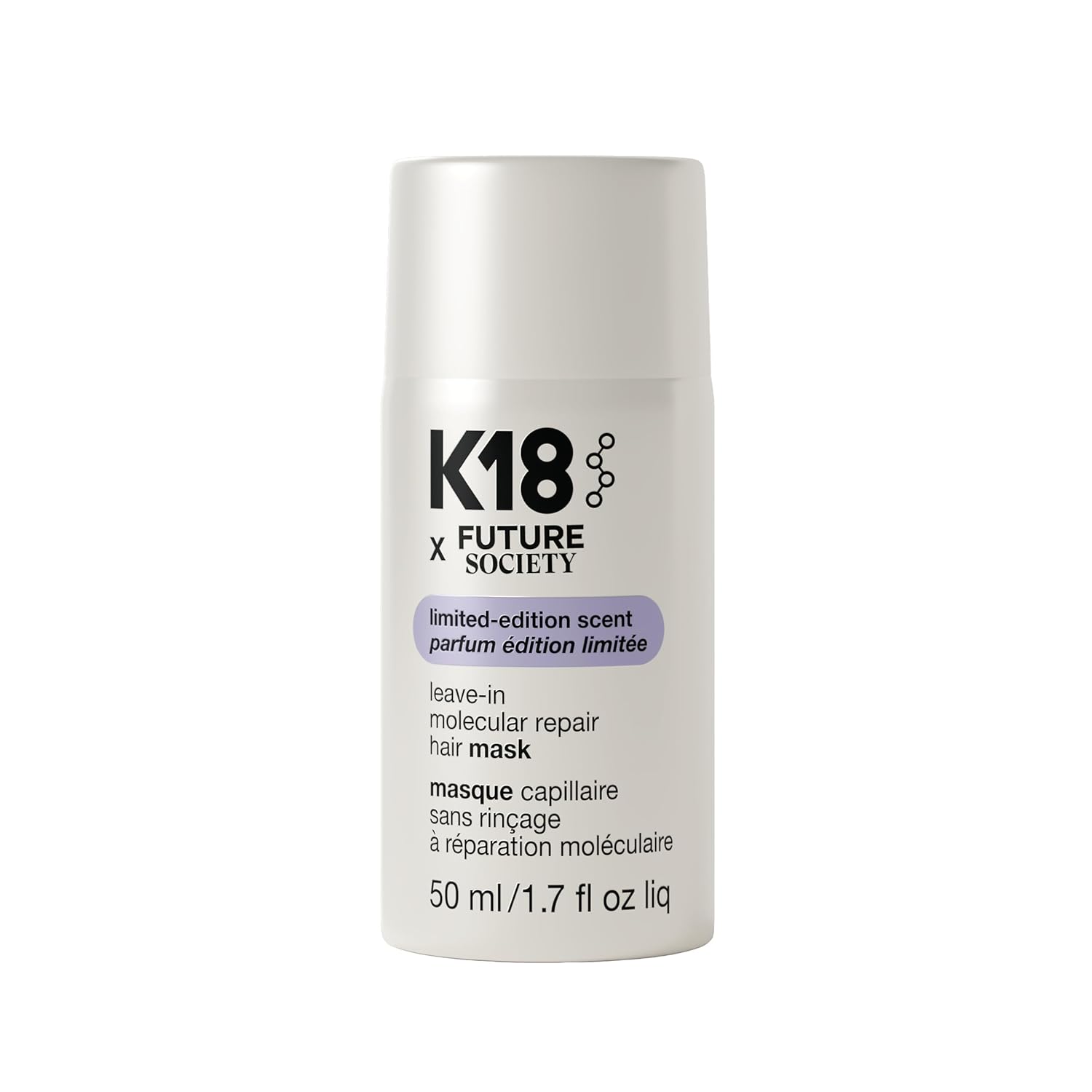 K18 Molecular Repair Leave-In Hair Mask – 4-Minute Damage Repair for Stronger, Smoother Hair