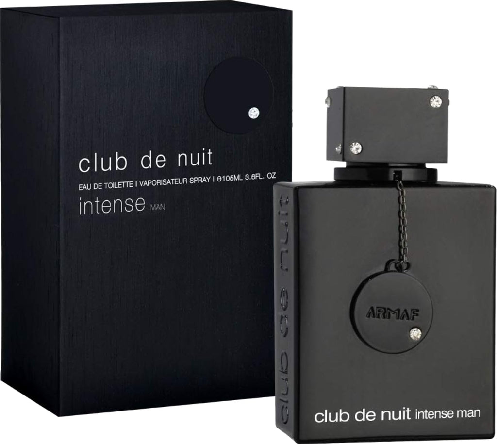 ARMAF Club De Nuit Intense Man EDT – Long-Lasting Luxury Men’s Cologne (3.6 Oz)