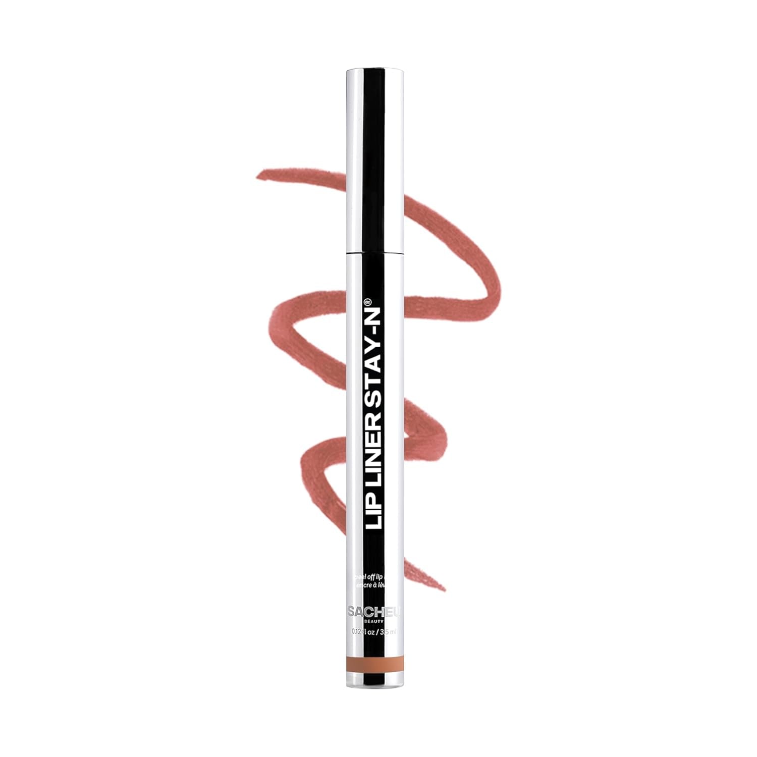 Sacheu Stay-N Peel Off Lip Liner – Waterproof Long-Lasting Lip Stain (p-INKED)