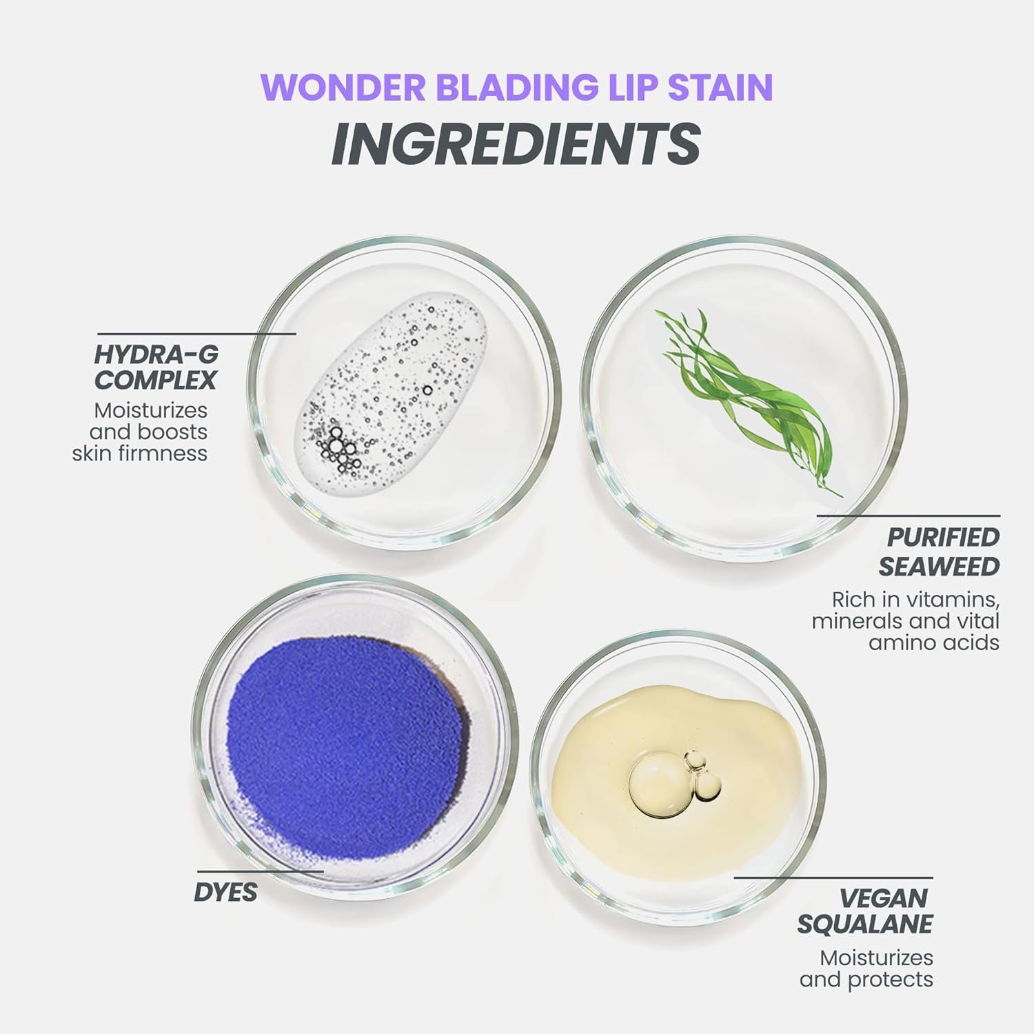 Wonderskin Wonder Blading Lip Stain – Peel-Off Waterproof Transfer-Proof Lip Tint