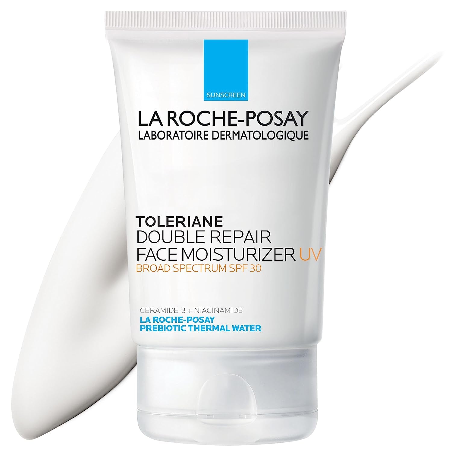 La Roche-Posay Toleriane Double Repair SPF 30 Moisturizer – Barrier Repair Face Sunscreen Cream