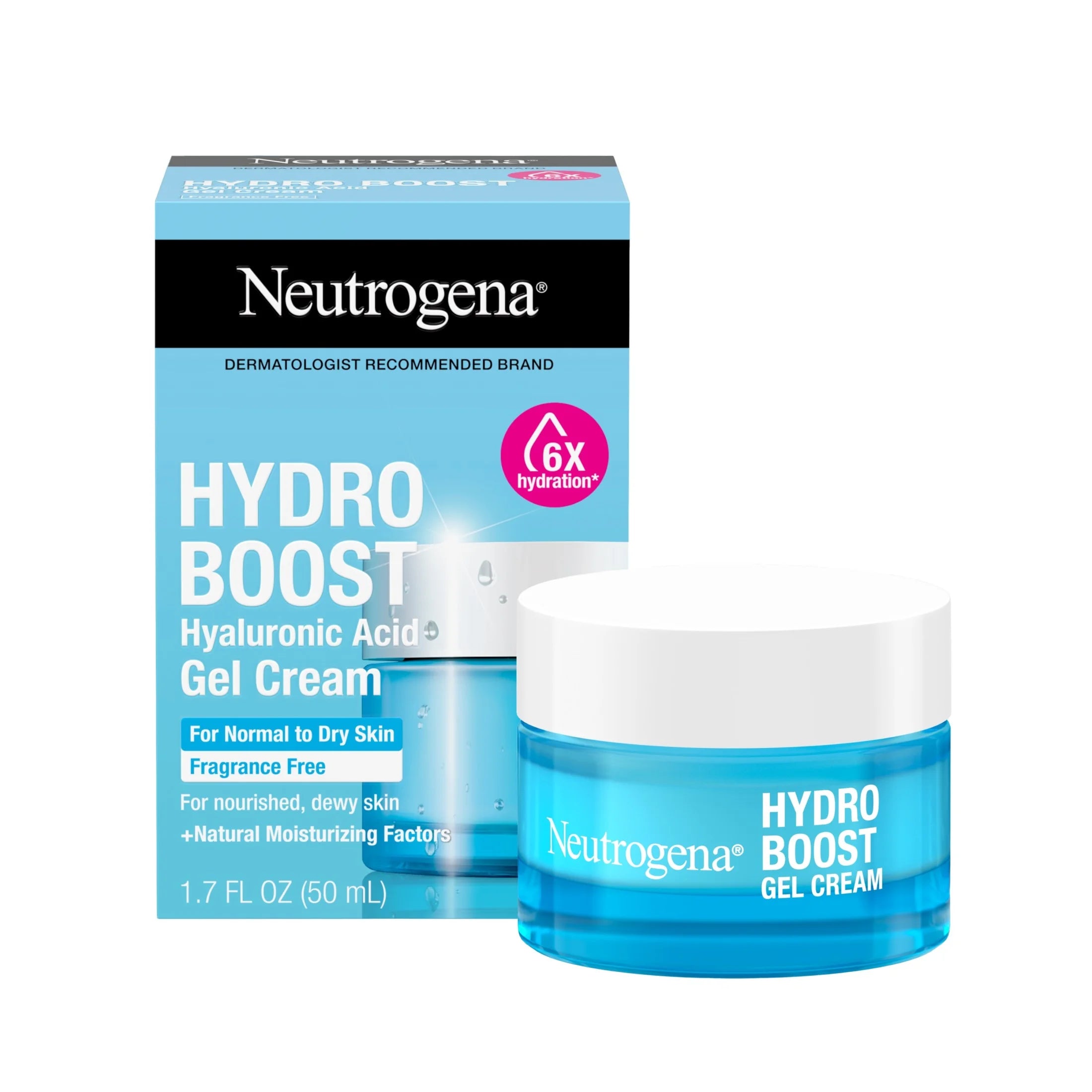 Hydro Boost Hyaluronic Acid Gel Cream, 1.7 Fl. Oz