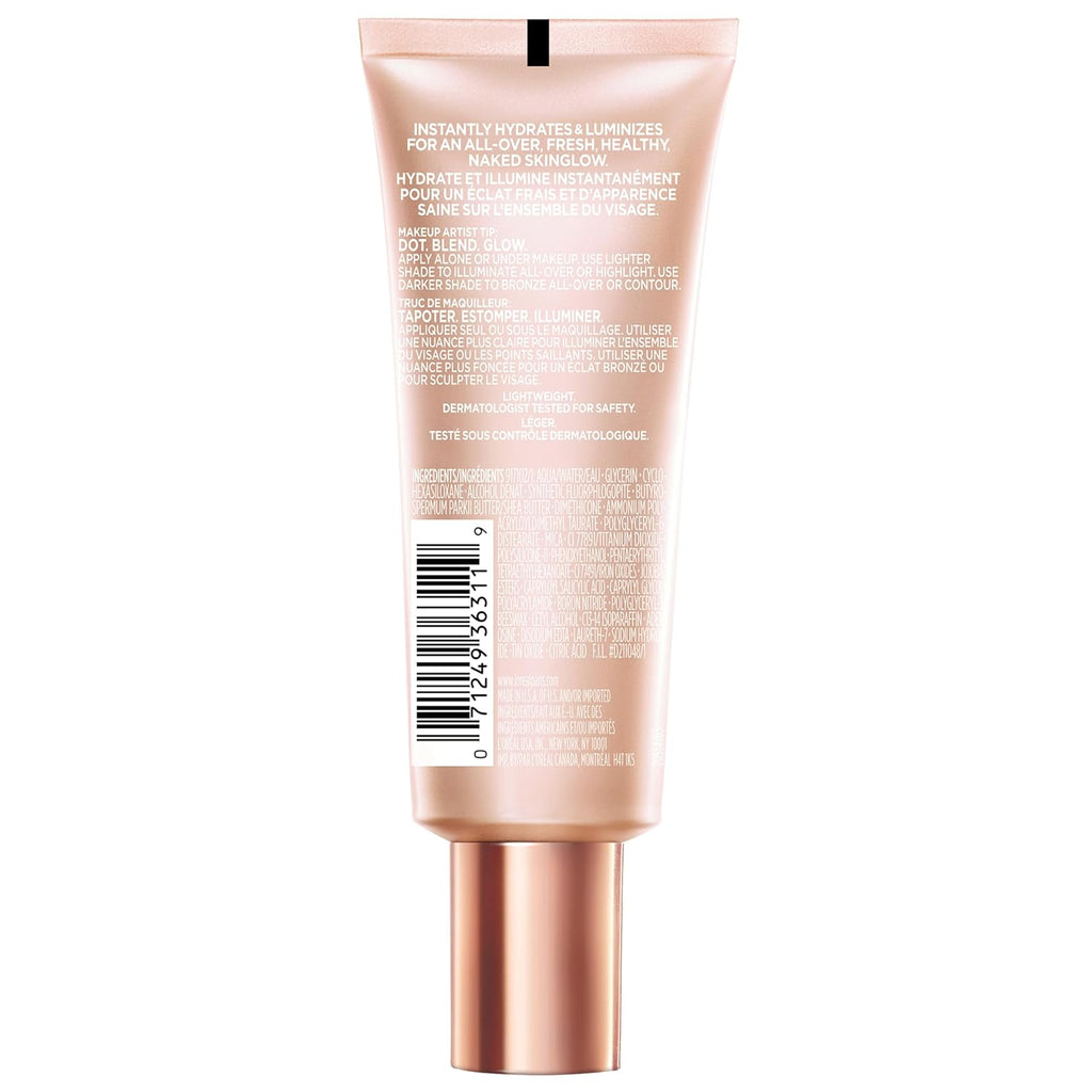 L’Oréal Lumi Glotion Natural Glow Enhancer – Illuminating Bronzing Drops (Light)