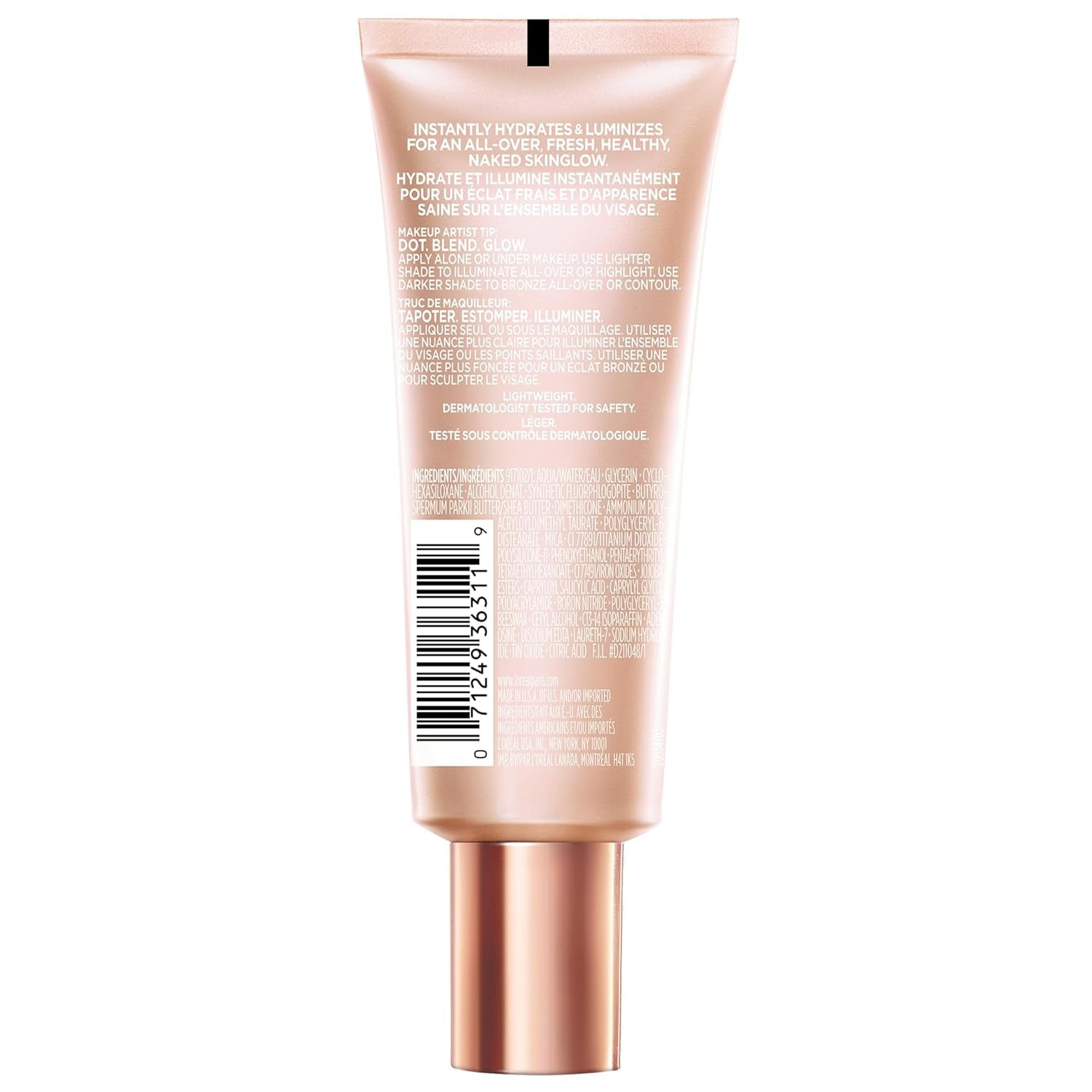 L’Oréal Lumi Glotion Natural Glow Enhancer – Illuminating Bronzing Drops (Light)