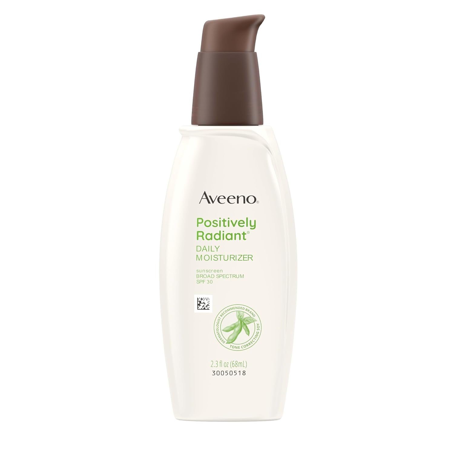 Aveeno Positively Radiant SPF 30 Face Moisturizer – Tone & Texture Brightening Cream