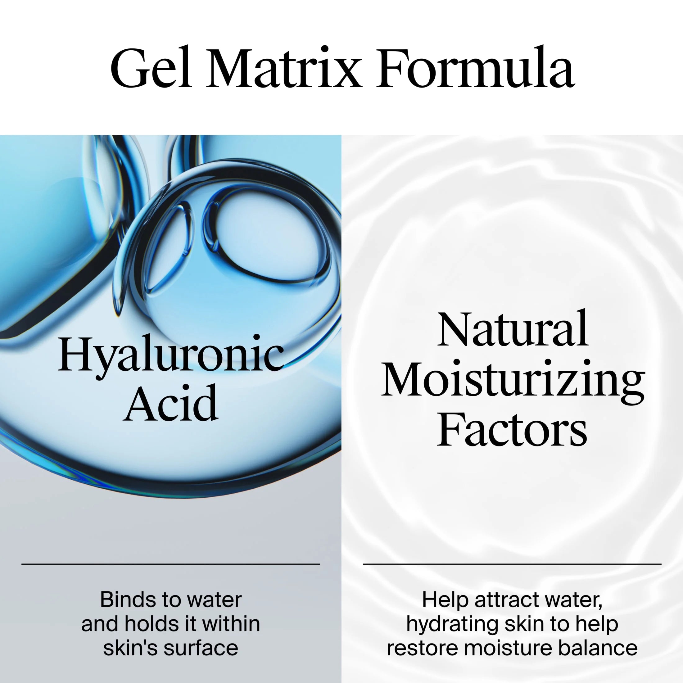 Hydro Boost Hyaluronic Acid Gel Cream, 1.7 Fl. Oz