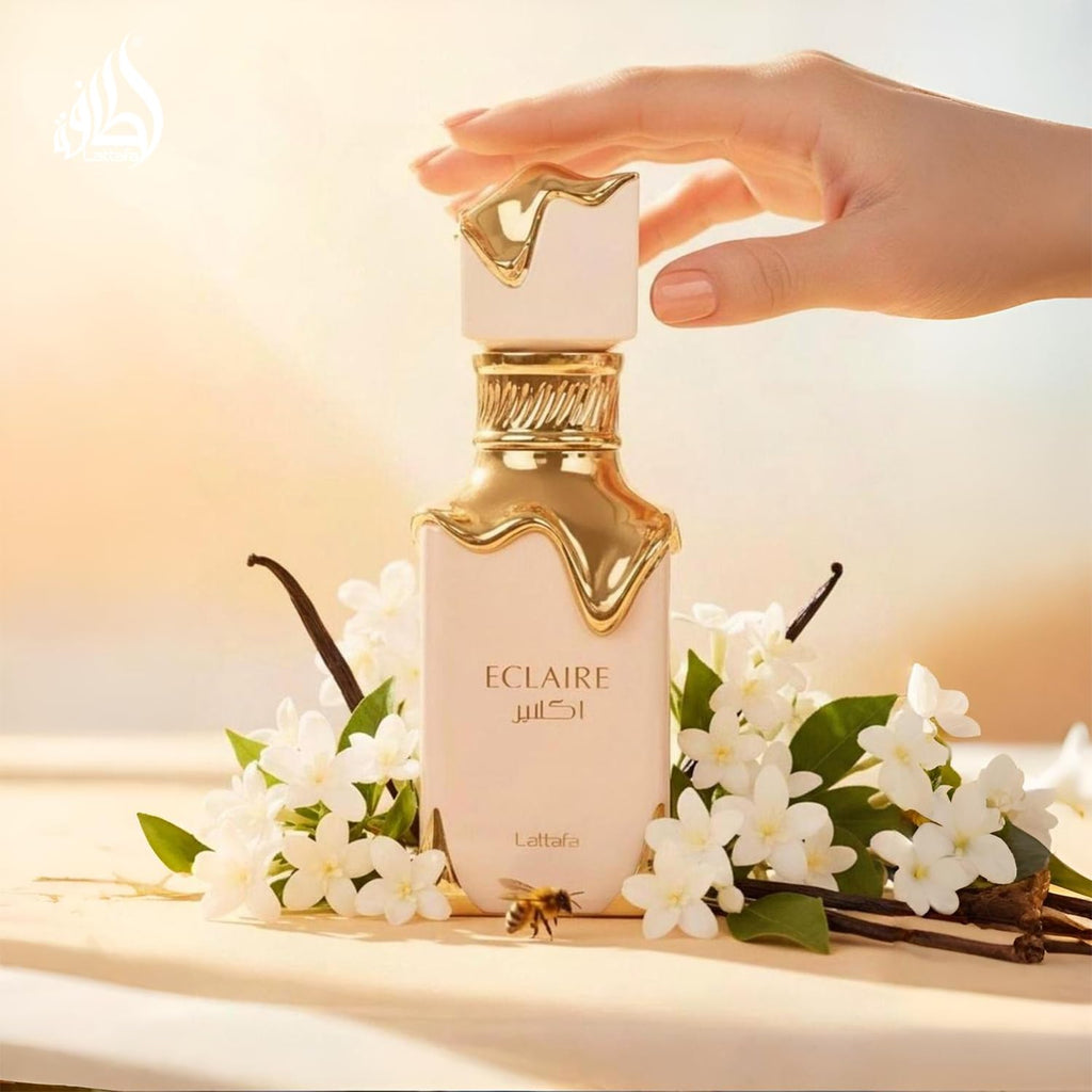 Eclaire - Vanilla, Caramel, Sweet, Floral - Eau De Parfum Long-Lasting Fragrance for Women, 3.40 Ounce / 100 Ml