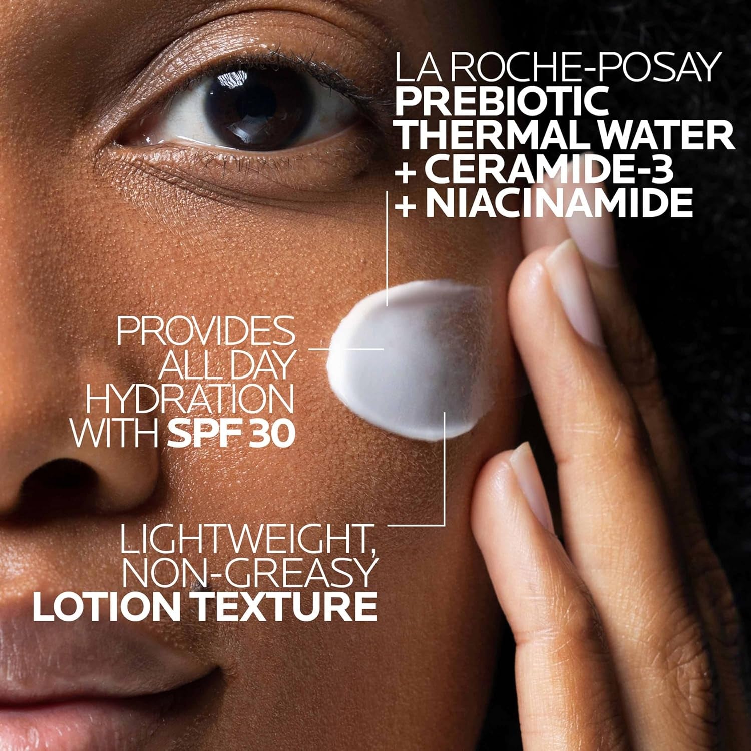 La Roche-Posay Toleriane Double Repair SPF 30 Moisturizer – Barrier Repair Face Sunscreen Cream